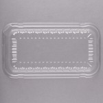 Durable Packaging 2 lb. Foil Bread Loaf Pan with Clear Dome Lid - 25/Case Durable Packaging 2 lb. Foil Bread Loaf Pan with Clear Dome Lid - 25/Case