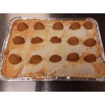 Durable Packaging 2 lb. Foil Bread Loaf Pan with Clear Dome Lid - 25/Case Durable Packaging 2 lb. Foil Bread Loaf Pan with Clear Dome Lid - 25/Case