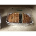 Durable Packaging 2 lb. Foil Bread Loaf Pan with Clear Dome Lid - 25/Case Durable Packaging 2 lb. Foil Bread Loaf Pan with Clear Dome Lid - 25/Case