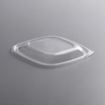 Fineline 15024M-CL Super Bowl Plus 24 oz. Clear Square PET Plastic Bowl - 300/Case Fineline 15024M-CL Super Bowl Plus 24 oz. Clear Square PET Plastic Bowl - 300/Case