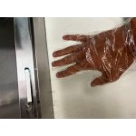 Noble Medium Powdered Disposable 3 Mil Thick Vinyl Gloves for Foodservice - 100/Box