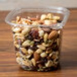 Placon 24 oz. Square Recycled PET Deli Container - 400/Case Placon 24 oz. Square Recycled PET Deli Container - 400/Case