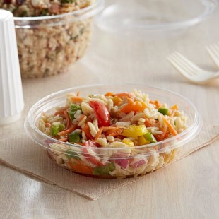 Dart C8B PresentaBowls 8 oz. Clear OPS Plastic Bowl - 504/Case