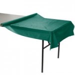 Creative Converting 663124B Hunter Green 2-Ply 1/4 Fold Luncheon Napkin - 600/Case