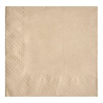 EcoChoice WrapNap 2-Ply Natural Kraft 1/4 Fold Dinner Napkin 16 EcoChoice WrapNap 2-Ply Natural Kraft 1/4 Fold Dinner Napkin 16