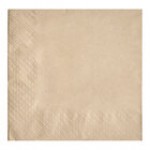EcoChoice WrapNap 2-Ply Natural Kraft 1/4 Fold Dinner Napkin 16 EcoChoice WrapNap 2-Ply Natural Kraft 1/4 Fold Dinner Napkin 16