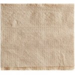 EcoChoice WrapNap 2-Ply Natural Kraft 1/4 Fold Dinner Napkin 16 EcoChoice WrapNap 2-Ply Natural Kraft 1/4 Fold Dinner Napkin 16