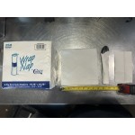EcoChoice WrapNap 2-Ply Natural Kraft 1/4 Fold Dinner Napkin 16 EcoChoice WrapNap 2-Ply Natural Kraft 1/4 Fold Dinner Napkin 16