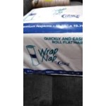 EcoChoice WrapNap 2-Ply Natural Kraft 1/4 Fold Dinner Napkin 16 EcoChoice WrapNap 2-Ply Natural Kraft 1/4 Fold Dinner Napkin 16