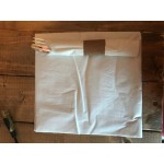 EcoChoice WrapNap 2-Ply Natural Kraft 1/4 Fold Dinner Napkin 16 EcoChoice WrapNap 2-Ply Natural Kraft 1/4 Fold Dinner Napkin 16
