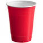 Choice 16 oz. Red Plastic Cup - 1,000/Case Choice 16 oz. Red Plastic Cup - 1,000/Case