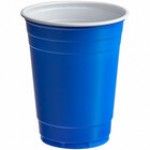 Choice 16 oz. Red Plastic Cup - 1,000/Case Choice 16 oz. Red Plastic Cup - 1,000/Case