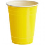 Choice 16 oz. Red Plastic Cup - 1,000/Case Choice 16 oz. Red Plastic Cup - 1,000/Case