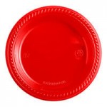 Choice 16 oz. Red Plastic Cup - 1,000/Case Choice 16 oz. Red Plastic Cup - 1,000/Case
