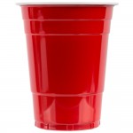 Choice 16 oz. Red Plastic Cup - 1,000/Case Choice 16 oz. Red Plastic Cup - 1,000/Case