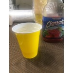 Choice 16 oz. Red Plastic Cup - 1,000/Case Choice 16 oz. Red Plastic Cup - 1,000/Case