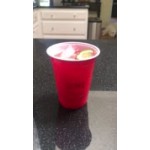 Choice 16 oz. Red Plastic Cup - 1,000/Case Choice 16 oz. Red Plastic Cup - 1,000/Case