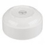 Libbey Slenda 10 oz. Royal Rideau White Stacking Porcelain Bouillon - Sample