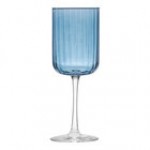 Libbey Linear 13.5 oz. Pink Wine / Cocktail Glass - Sample
