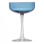Libbey Linear 13.5 oz. Pink Wine / Cocktail Glass - Sample