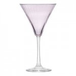 Libbey Linear 13.5 oz. Pink Wine / Cocktail Glass - Sample