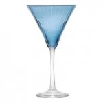 Libbey Linear 13.5 oz. Pink Wine / Cocktail Glass - Sample
