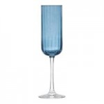 Libbey Linear 13.5 oz. Pink Wine / Cocktail Glass - Sample