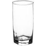 Acopa Cube 14 oz. Beverage Glass - Sample