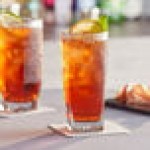 Acopa Cube 14 oz. Beverage Glass - Sample