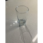 Acopa Cube 14 oz. Beverage Glass - Sample