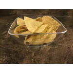 Vollrath V928001 20 oz. Clear Small Square Acrylic Bowl Vollrath V928001 20 oz. Clear Small Square Acrylic Bowl