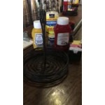 American Metalcraft RBNB17 Black Round Birdnest Condiment Caddy with Card Holder - 7 3/4 American Metalcraft RBNB17 Black Round Birdnest Condiment Caddy with Card Holder - 7 3/4