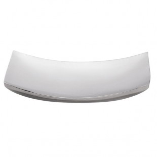 Vollrath 46222 Double Wall Stainless Steel Curved Platter - 12