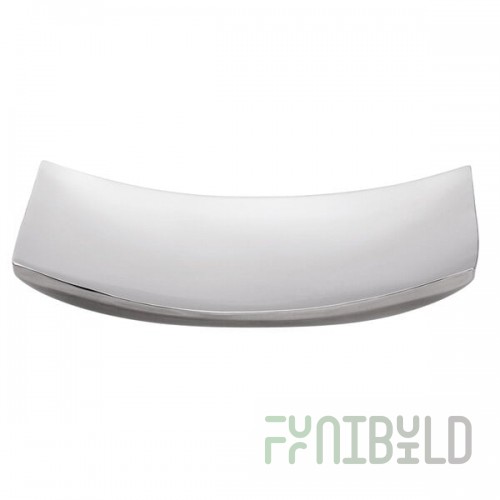 Vollrath 46222 Double Wall Stainless Steel Curved Platter - 12