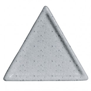 G.E.T. Enterprises DT201-MOD-G Bugambilia Smooth MOD Finish Gray Granite Resin-Coated Aluminum 6