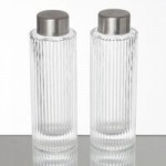 American Metalcraft GR2 Stainless Steel Cap for Vintage Glass Salt and Pepper Shakers American Metalcraft GR2 Stainless Steel Cap for Vintage Glass Salt and Pepper Shakers