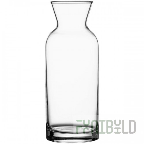 Pasabahce Village from Steelite International 25 oz. Glass Carafe - 6/Pack
