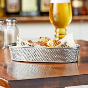 TableCraft Galvanized 9 1/2
