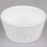 10 Strawberry Street P4105 Izabel Lam Out of the Woods 3 oz. Bright White Small Porcelain Ramekin - 12/Case 10 Strawberry Street P4105 Izabel Lam Out of the Woods 3 oz. Bright White Small Porcelain Ramekin - 12/Case