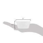 10 Strawberry Street P4105 Izabel Lam Out of the Woods 3 oz. Bright White Small Porcelain Ramekin - 12/Case 10 Strawberry Street P4105 Izabel Lam Out of the Woods 3 oz. Bright White Small Porcelain Ramekin - 12/Case