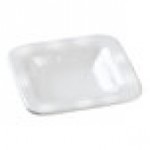 Solia Pasta Ravioli 0.75 oz. Square White Porcelain Mini Dish - 216/Case Solia Pasta Ravioli 0.75 oz. Square White Porcelain Mini Dish - 216/Case