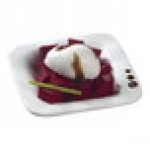 Solia Pasta Ravioli 0.75 oz. Square White Porcelain Mini Dish - 216/Case Solia Pasta Ravioli 0.75 oz. Square White Porcelain Mini Dish - 216/Case