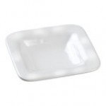 Solia Pasta Ravioli 0.75 oz. Square White Porcelain Mini Dish - 216/Case Solia Pasta Ravioli 0.75 oz. Square White Porcelain Mini Dish - 216/Case