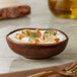 Acopa Highlands 1.5 oz. Round Hazel China Sauce Cup - 24/Case Acopa Highlands 1.5 oz. Round Hazel China Sauce Cup - 24/Case