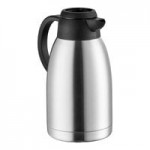 Fetco D037 64 oz. Stainless Steel Insulated Tall Thermal Server Fetco D037 64 oz. Stainless Steel Insulated Tall Thermal Server