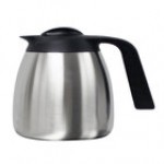Fetco D037 64 oz. Stainless Steel Insulated Tall Thermal Server Fetco D037 64 oz. Stainless Steel Insulated Tall Thermal Server