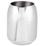 Vollrath 46634 Orion 68 oz. Mirror-Finished Stainless Steel Water Pitcher
