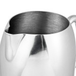 Vollrath 46634 Orion 68 oz. Mirror-Finished Stainless Steel Water Pitcher