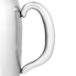 Vollrath 46634 Orion 68 oz. Mirror-Finished Stainless Steel Water Pitcher