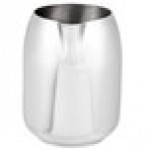 Vollrath 46634 Orion 68 oz. Mirror-Finished Stainless Steel Water Pitcher